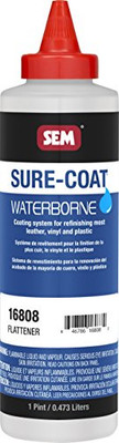 SEM Products SEM-16808 SEM Sure Coat Flattener (Pint).