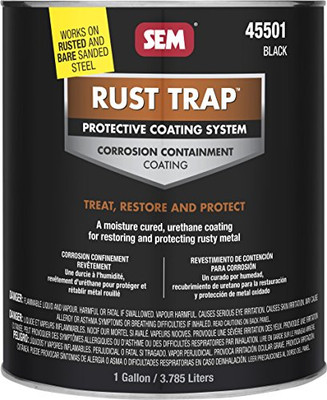 SEM Products SEM-45501 RUST TRAP -BLACK GALLON.
