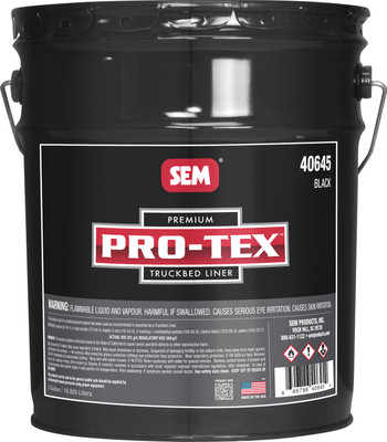 SEM Products SEM-40645 PRO-TEX BLACK TRUCKBED LINER.