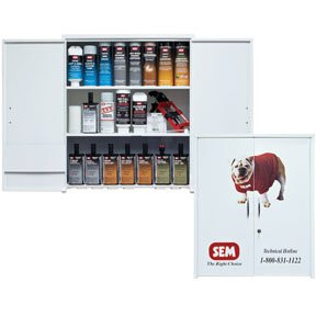 SEM Products SEM-70080 Panel Bonding, Plastic Repair, Corrosion Protection Shop Cabinet.