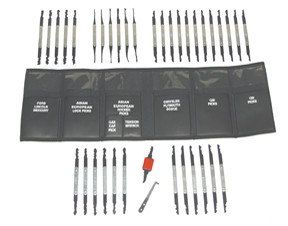 LTI Tools LOC-620 GRAND MASTER LOCK PICK SET.