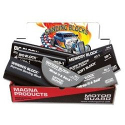 Motor Guard MOT-AP3 SANDING BLOCK DISPLAY.