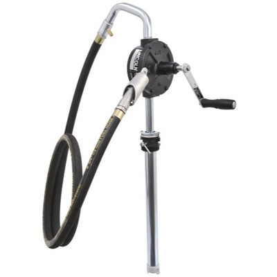 Lincoln Industrial LNI-1387 Lincoln Industrial Premium 3-Vane Rotary Fuel Pump with Hose