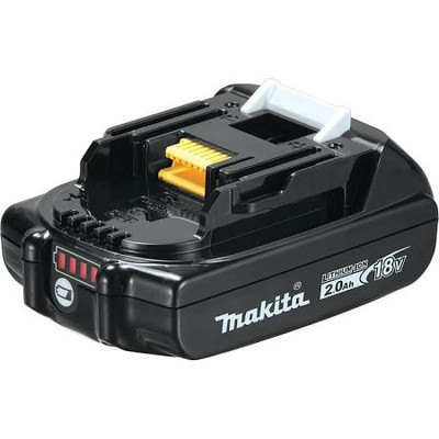 Makita MKT-BL1820B -2 18V Compact Lithium-Ion 2.0Ah Battery Twin Pack.