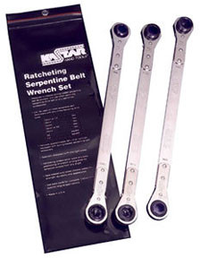 Lang LNG-5344 3PC UNIVERSAL SERPENTINE BELT.