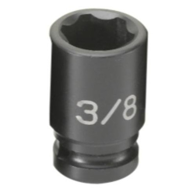 Grey Pneumatic GRY-912RS GRE Socket (1/4" Surface Drive x 3/8" Standard).