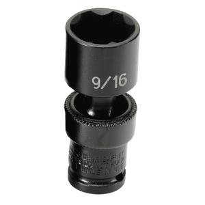 Grey Pneumatic GRY-918US GRE Socket (1/4" Surface Drive x 9/16" Standard Universal).