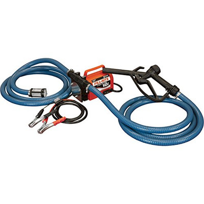 Fill-Rite FIL-FR1614 Diesel Fuel Transfer Pump with 8-Ft. Suction and Discharge Hoses - 12 Volt, 10 GPM, Model#.