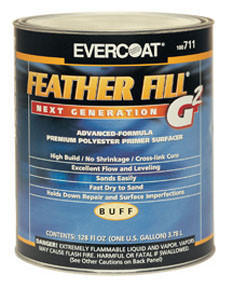 Fibre Glass-Evercoat FIB-715 GAL BLK FEATHER FILL G2.