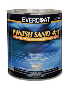 Fibre Glass-Evercoat FIB-738 FINISH SAND 4:1 GAL.