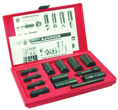 Ken-tool KTL-30171 Wheel Lock Removal Kit - 13 Piece.