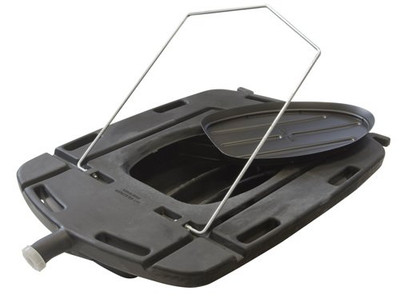 Lisle LIS-19202 Low Profile Truck Oil Drain with Lid.