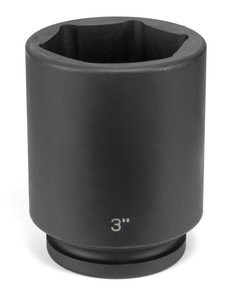 Grey Pneumatic GRY-4088D 1" Drive x 2-3/4" Deep Socket.