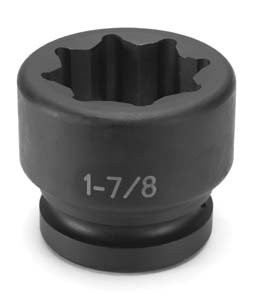 Grey Pneumatic GRY-4560S 1" Drive x 1-7/8" Standard - 8.