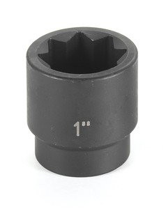 Grey Pneumatic GRY-4556S 1" DRIVE X 1-1/2" STD. 8 PT..