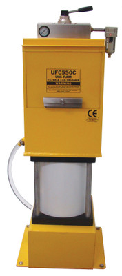 Uni-ram URM-UFC550C FILTER & CAN CRUSHER 8"FILTER.