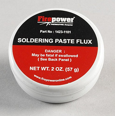 Firepower VCT-1423-1101 Soldering Flux Paste 2 Oz.