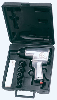 Chicago Pneumatic CPT-734HK IMPACT WRENCH W 5/SOCKETS.