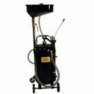 John Dow Industries JDI-JDI20COMBO Fluid Evacuation & Oil Drain Combo 20 Gallon DOW.