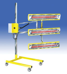 INFRATECH INF-17-1360 SR6000 INFRARED LIGHT.
