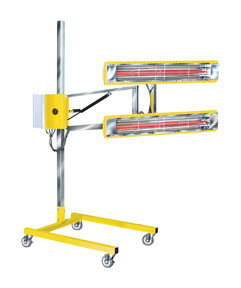 INFRATECH INF-17-1240 4000W Heat Lamp INF.