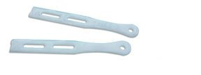 E-Z Mix EMX-85100 Plastic Mixing Sticks, Case of 100.
