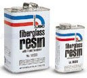 U. S. Chemical & Plastics USC-58015 *H* FIBERGLASS RESIN QT.
