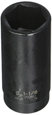 Grey Pneumatic GRY-2036D () 1/2" Drive x 1-1/8" Deep Socket.