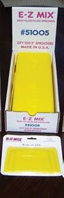 E-Z Mix EMX-51005 COLOR PANEL INSERTS (HARVEST WHEAT AND ONYX BLACK) (INCLUDES UPPER AND LOWER INSERTS).
