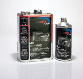 U. S. Chemical & Plastics USC-40-1 U. S. Chemical and Plastics Glamour Clear 4.2 Voc.