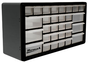 Homack MFG HOM-HA01030102 30 DRW PARTS ORGANZ.