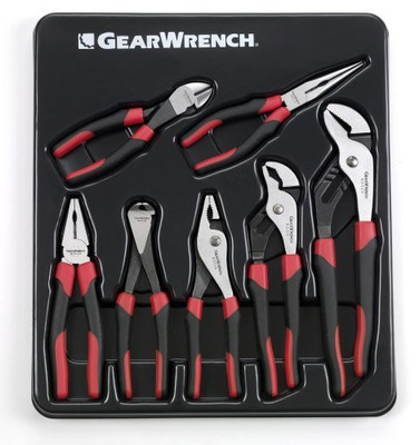 GearWrench KDT-82108 7 Piece Standard Pliers Master set.