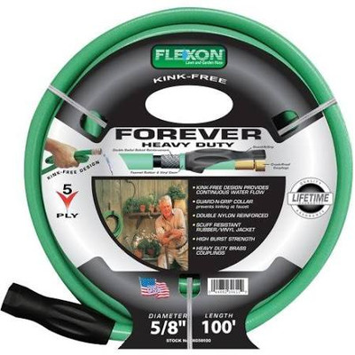 Flexon Industries FXN-FXG5875 WATER HOSE 5/8"X75'.