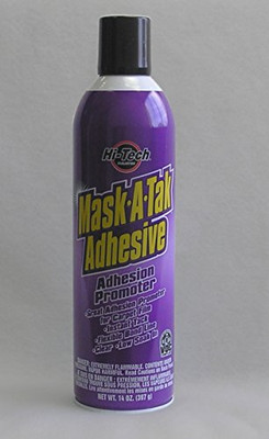 Hi-Tech Industries HIT-HT18036 Mask-A-Tak Adhesive Promoter for Carpet Film.