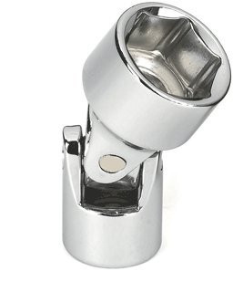 GearWrench KDT-80256 1/4 Inch Drive 6 Pt Flex Socket 10Mm-2pack.