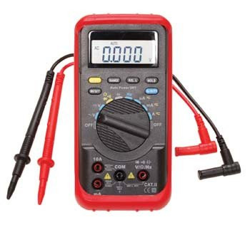 ATD Tools ATD-5519 Auto Ranging Digital Multimeter with Protective Holster.