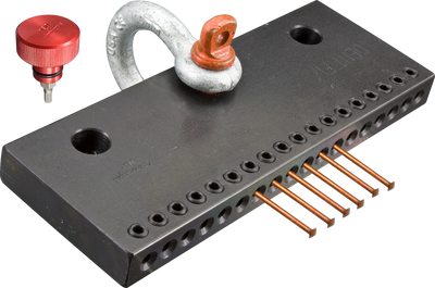 Dent Fix DTF-DF-4 Equipment The Pin Clamp.