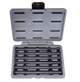 ATD Tools ATD-5736 ATD 6 Pc. Extra Long Air Hammer Drift Set.