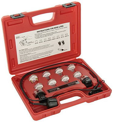 ATD Tools ATD-5612 11-Piece Noid Light Set.