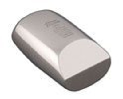 Martin Sprocket & Gear FMT-1064 Martin Egg Shaped Dolly, 1.625 " x 2 1/2 " x 3 3/4 ", 3 pounds.