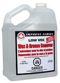 Dominion Sure Seal DOM-LVAPC LOW VOC WAX & GREASE REMOVER.