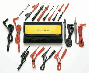 Fluke FLK-TL81A TEST LEAD SET.