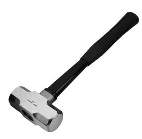 ATD Tools ATD-4041 3 Lbs. Double Face Sledge Hammer With Fiberglass Handle.