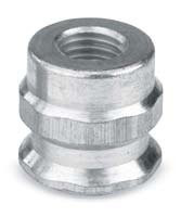 FJC FJC-2603 R134a Service Port Adapter Straight High Side 3/16" Flare (3/8"SAE) ()
