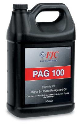 FJC FJC-2489 FJC PAG Oil - 128 fl. oz.