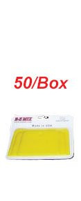 E-Z Mix EMX-55004 ® Plastic Filler/ Glaze Spreaders, 4" Bodyfiller/glaze Spreaders.