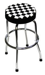 ATD Tools ATD-81055 Advanced Tool Design Model Shop Stool - Checker Design.