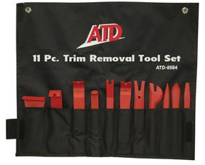 ATD Tools ATD-8584 11-Piece Trim Removal Tool Set.