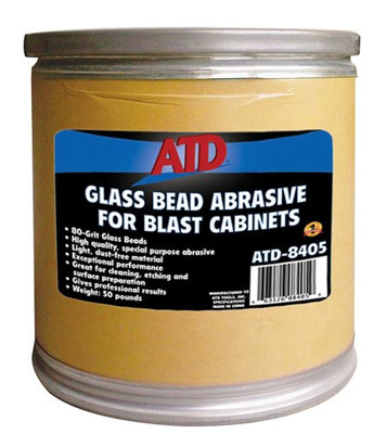 ATD Tools ATD-8405 Glass Bead Abrasive for Blast Cabinets.