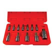 ATD Tools ATD-13777 12-Piece Star Plus Bit Socket Set.
